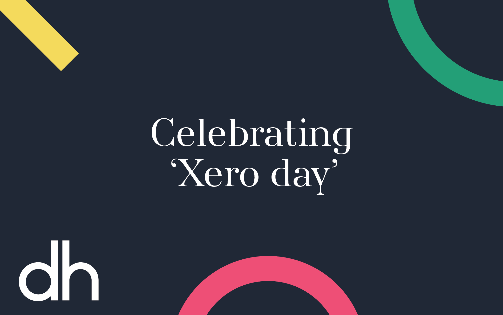 Celebrating 'Xero day'
