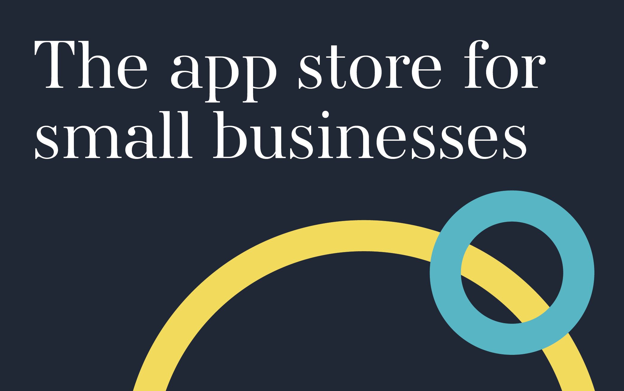 The app store for small businesses