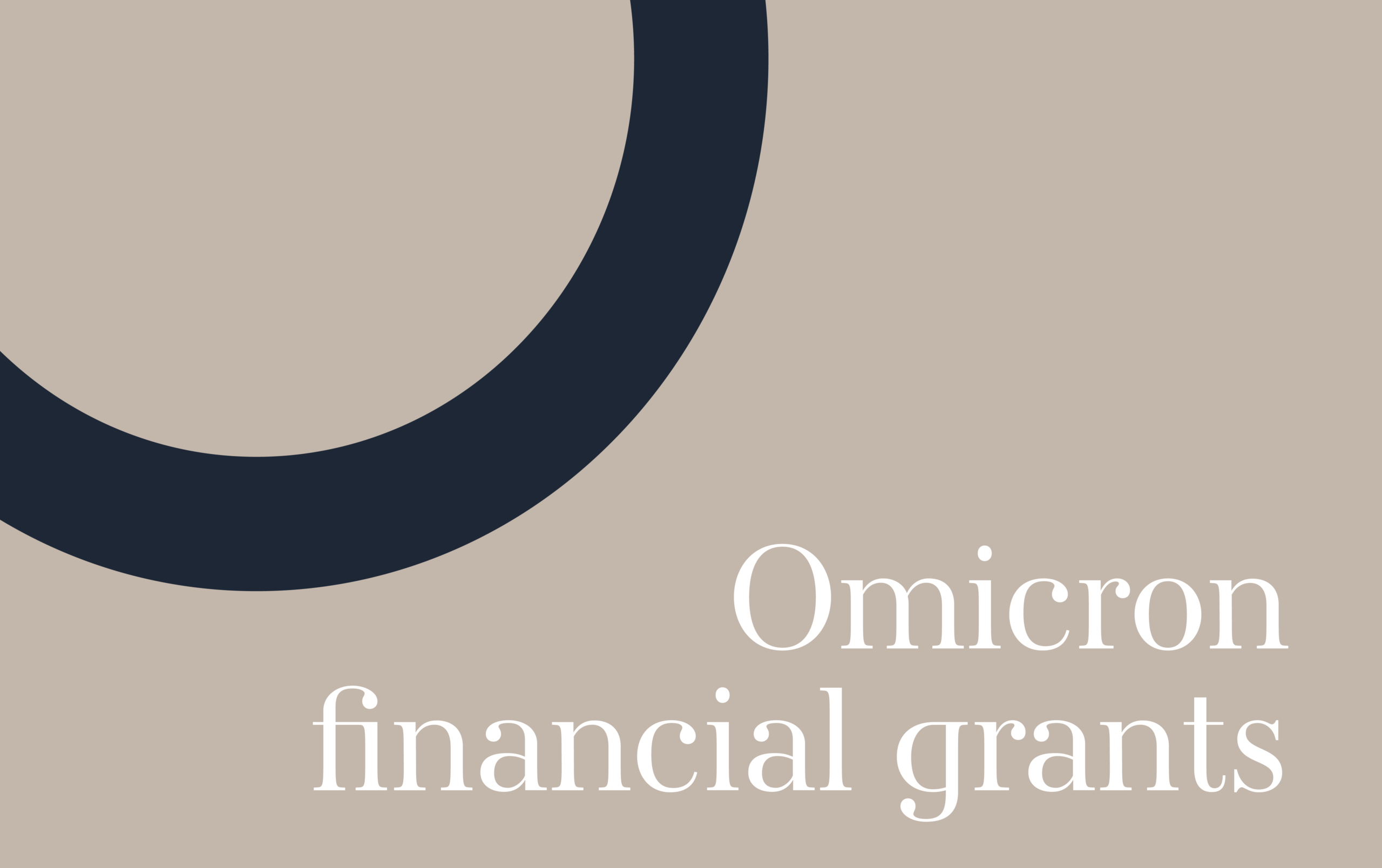 Omicron Financial Grants