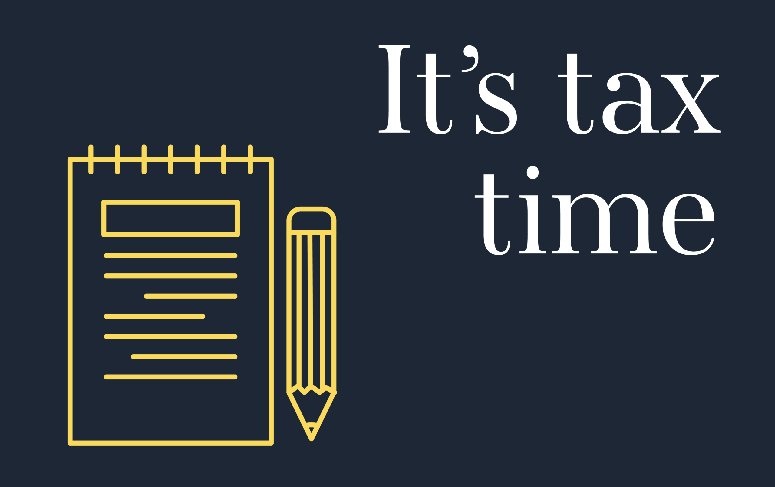 It's tax return time