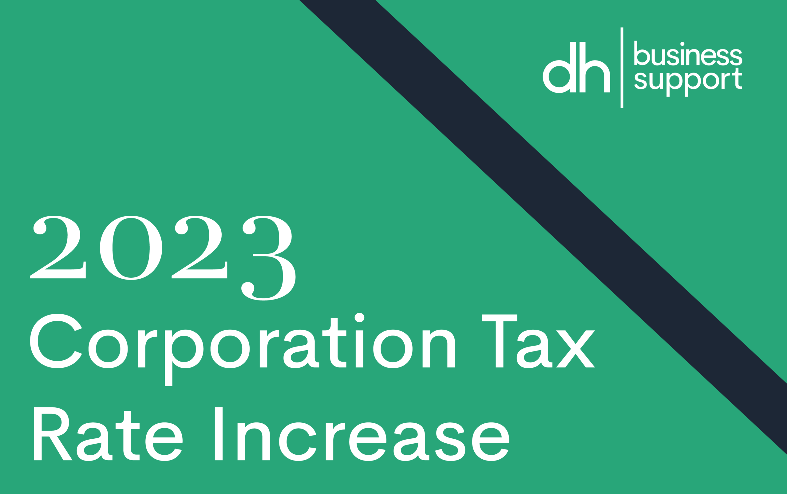 2023 Corporation Tax Rate Increasing