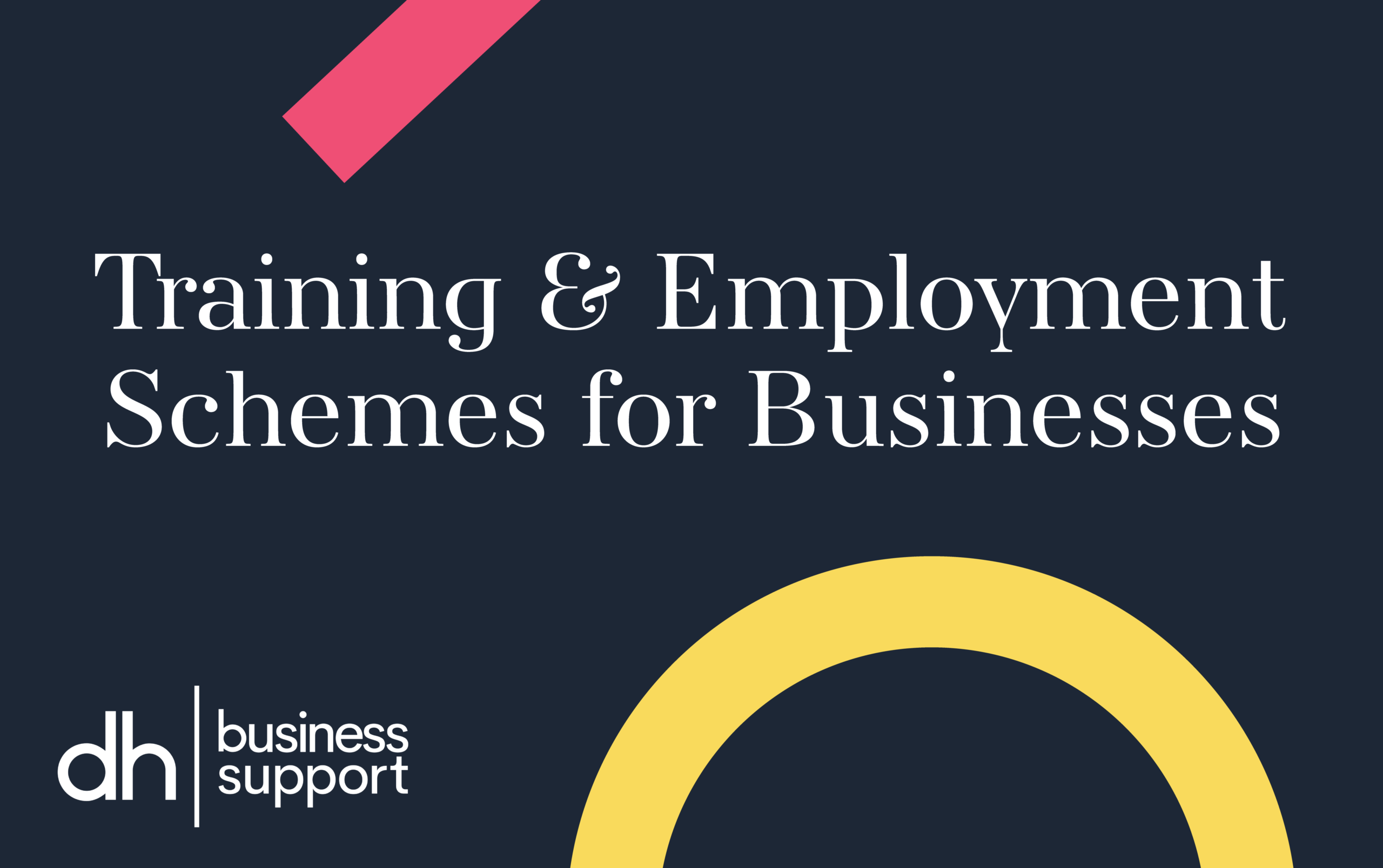 Training & Employment Schemes for Businesses