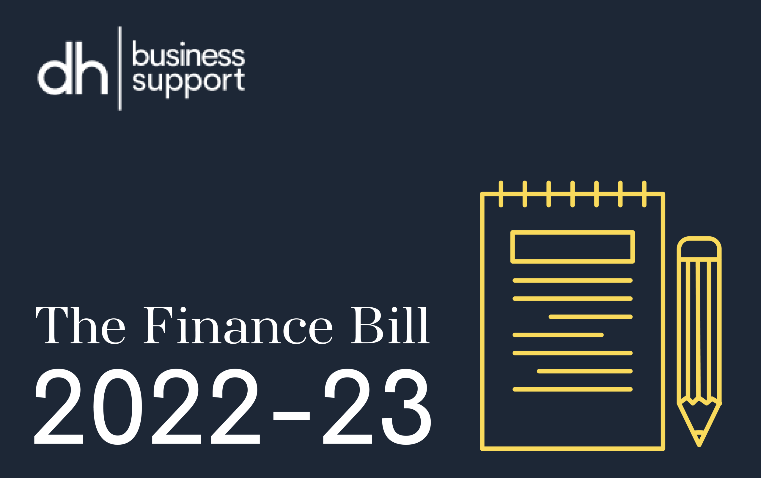 The finance bill 2022-23